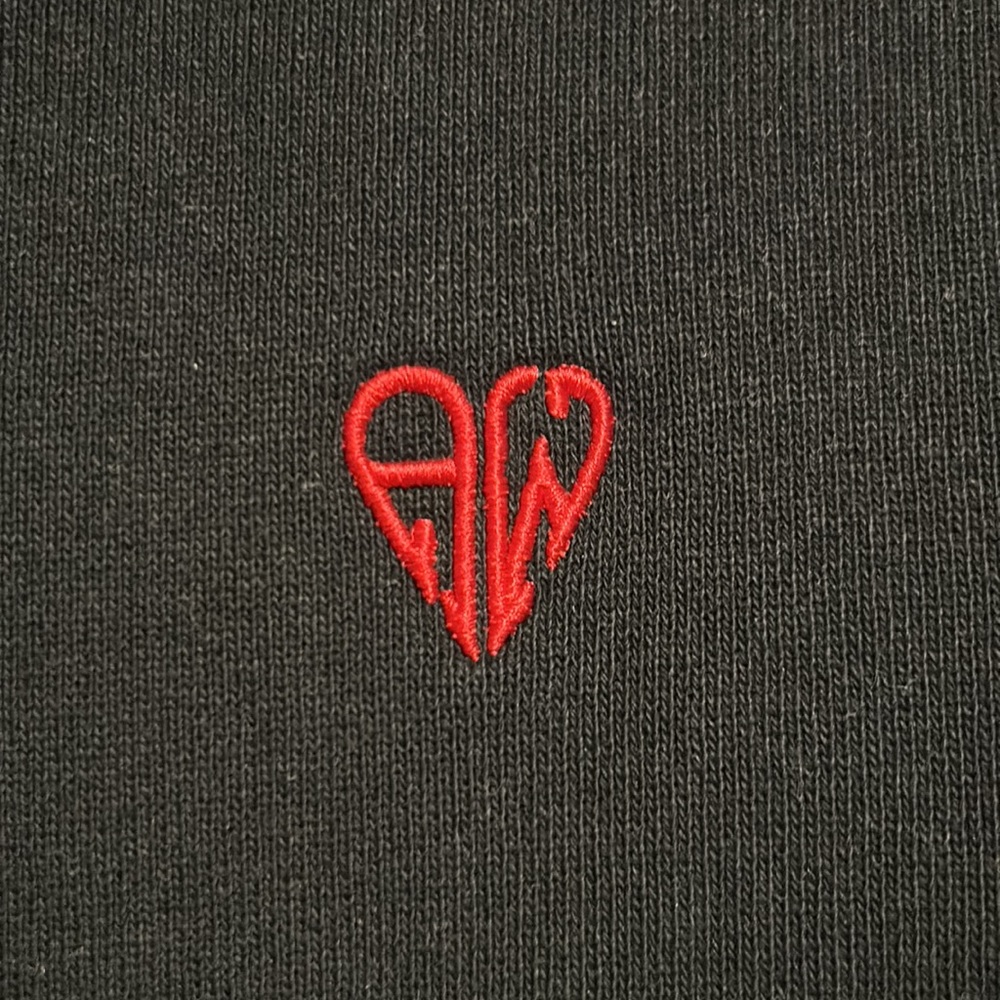 Alexander Wang Turtleneck Pullover With Heart - image 3